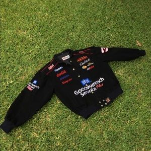 Dale Earnhardt Racecar Jacket. MADE IN KOREA!